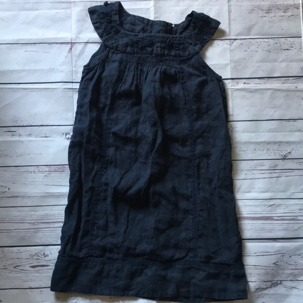 Zara basic navy blue tunic